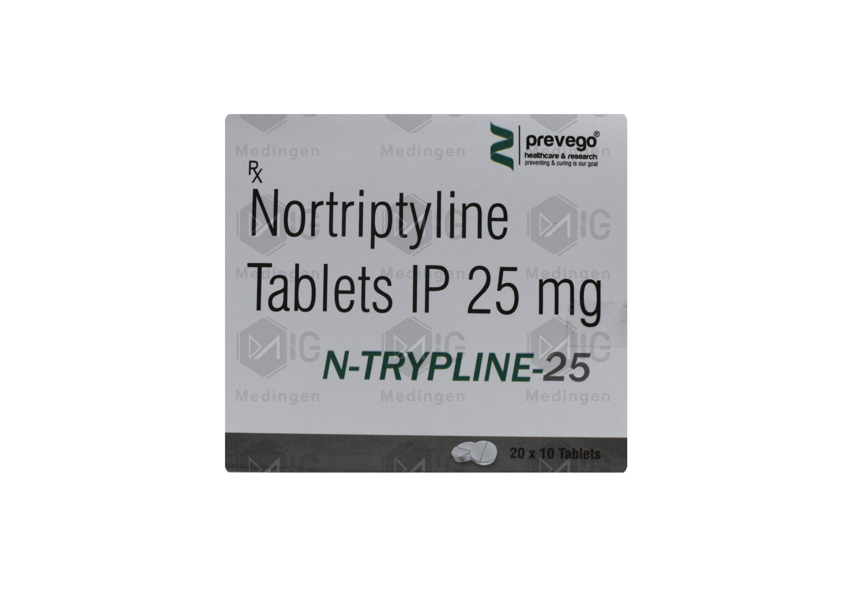 N TRYPLINE 25MG